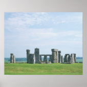 Poster Stonehenge 2 (Devant)