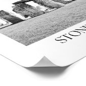 Poster Stonehenge Angleterre Arch Photo Imprimer (Coin)
