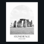 Poster Stonehenge Angleterre Arch Photo Imprimer<br><div class="desc">Stonehenge Angleterre Arch Photo Imprimer</div>