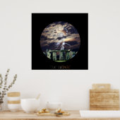 Poster Stonehenge Mystical Druid Art Mytho-Imaginaire (Cuisine)