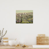Poster Stonehenge, ou Temple circulaire des Druides, pl (Cuisine)