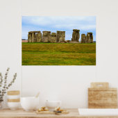 Poster Stonehenge Pittoresque, Angleterre (Cuisine)