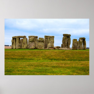 Poster Stonehenge Pittoresque, Angleterre