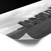 Poster Stonehenge, plaine de Salisbury (Coin)