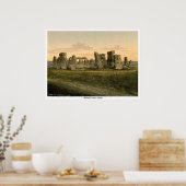 Poster Stonehenge, Salisbury, Angleterre (Cuisine)