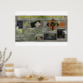 Poster Stonehenge - Taurus Star Map 3 (Cuisine)