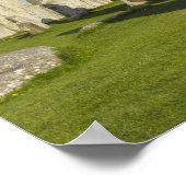 Poster Stonehenge (vers 2500 avant JC), UNESCO Monde 3 (Coin)