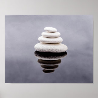 Poster Stones Zen Belle Art