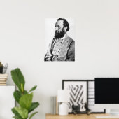 Poster Stonewall Jackson (Bureau à domicile)