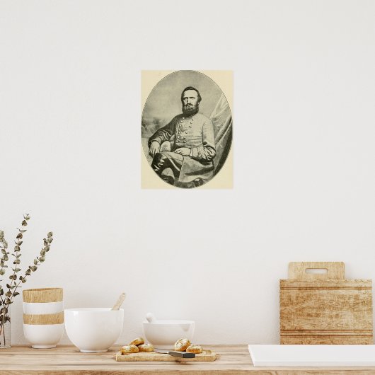 Poster Stonewall Jackson (Cuisine)