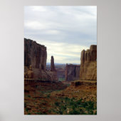 Poster Stony City (Devant)