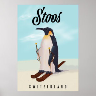Poster Stoos Suisse