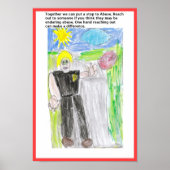 Poster Stop Abuse (Devant)