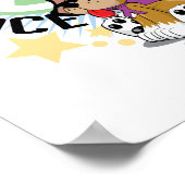 Poster Stop Animal Abuse PLP (Coin)