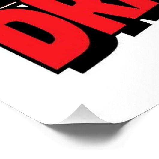 Poster Stop Being Dramatic! (Coin)