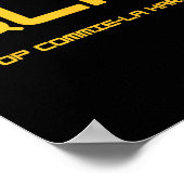 Poster Stop Commie-la-Harris Stop Commie-la-Harris Kamala (Coin)