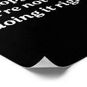 Poster Stop Copying Me You're Not Even Doing It Right Y2k (Coin)