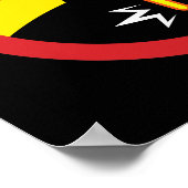 Poster Stop Fracking (Coin)