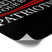 Poster Stop Pretending Your Racism  (Coin)