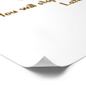 Poster Stop Procrastinating (Coin)