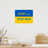 Poster Stop Putin, Stop War Poster! (Cuisine)