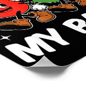 Poster Stop Staring At My Funny Dirty Christmas Adult Hum (Coin)