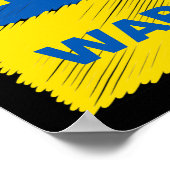 Poster Stop War - Save Ukraine - Stop The War In Ukraine (Coin)