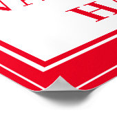 Poster - STOP WASH YOUR HANDS (Coin)