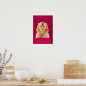 Poster Stopper de l'une des urnes canopiques (Cuisine)