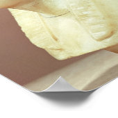 Poster Stopper de l'une des urnes canopiques (Coin)