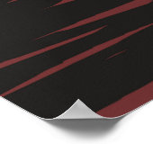 Poster Stores Coucher de soleil Silhouette : Arrière-plan (Coin)