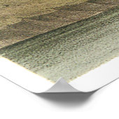 Poster Stores en bois (Coin)