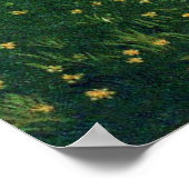 POSTER STORK TWIN GARÇONS BABY SHOWER MONOGRAM, (Coin)