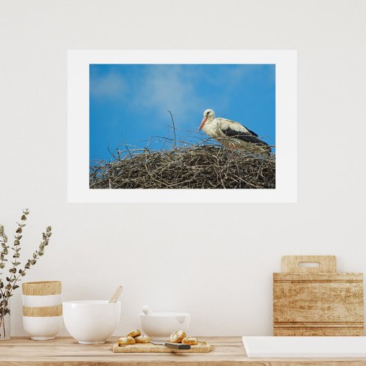 Poster Stork's Nest (Cuisine)
