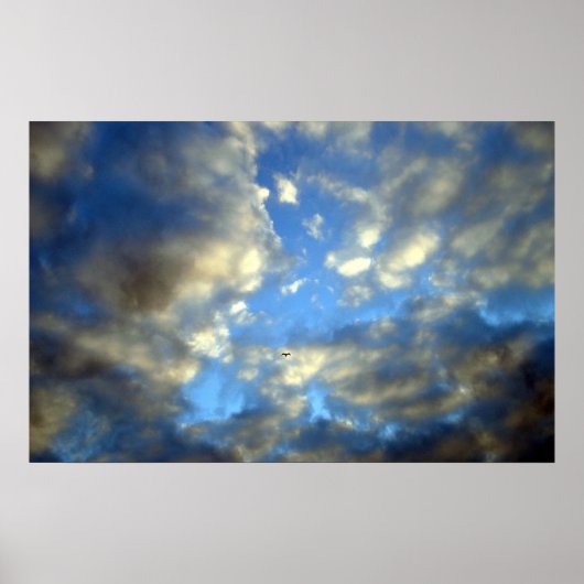 Poster Storm Clouds Imprimer l'affiche (Devant)