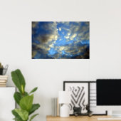 Poster Storm Clouds Imprimer l'affiche (Bureau à domicile)