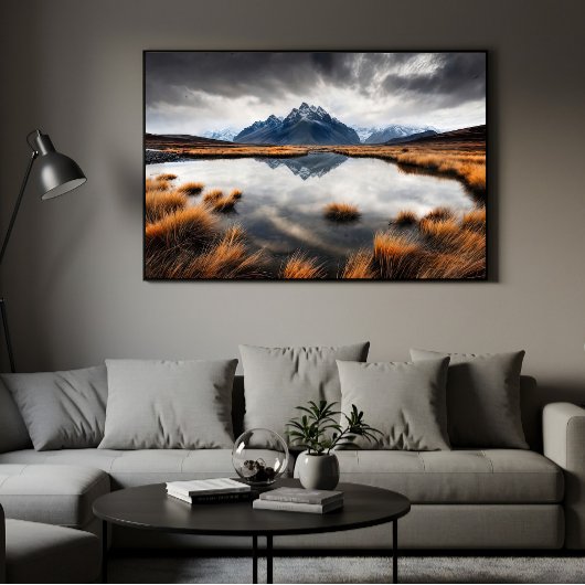 Poster Storm’s Reflection