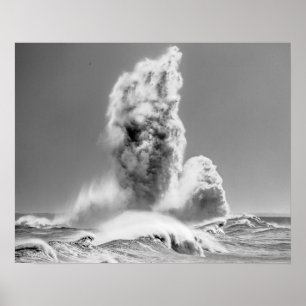 Poster Storm Seas at Roker Poster/Imprimer