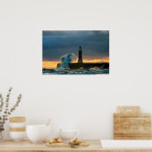 Poster Storm Seas at Roker Poster/Imprimer (Cuisine)