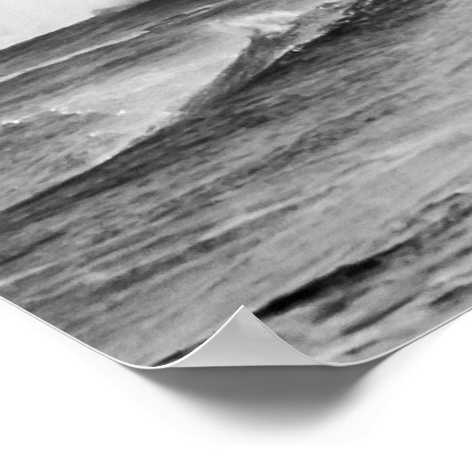 Poster Storm Seas at Roker Poster/Imprimer (Coin)