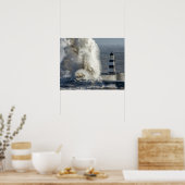 Poster Storm Seas at Roker Poster/Imprimer (Cuisine)