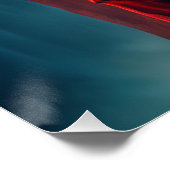 Poster Storm Sentinel. Des perles de loup sans peur à la  (Coin)