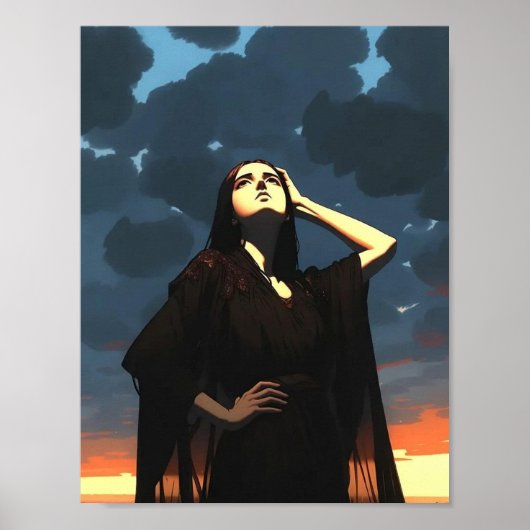 Poster Storm Watcher (Devant)