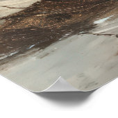 Poster Storm's Wake : Wrecked Fishing Boats Art (Coin)