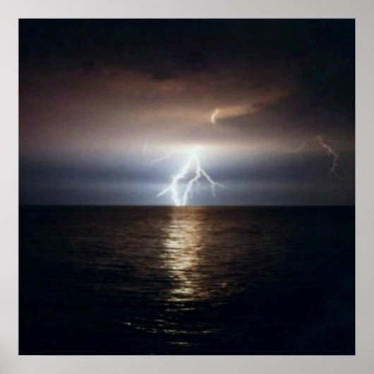 Poster Stormy (Devant)