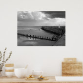 Poster Stormy Bridlington (Cuisine)