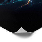 Poster Stormy Majesty Eagles (Coin)