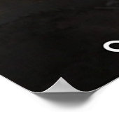 Poster Stormy Night (Coin)