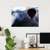 Poster Stormy Ride (Bureau à domicile)