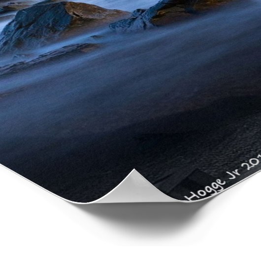 Poster Stormy Seashore (Coin)